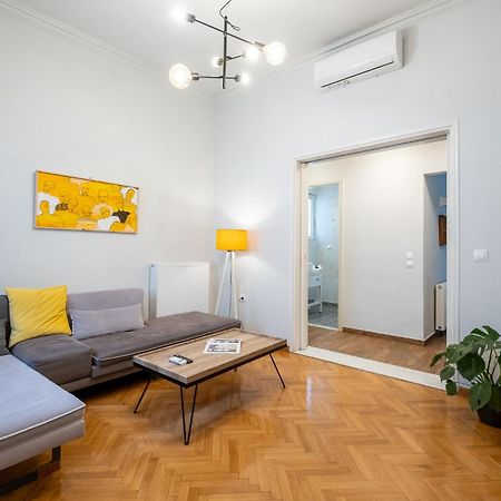 Central5 Boutique Apartments With Common Garden Next To Metro أثينا المظهر الخارجي الصورة