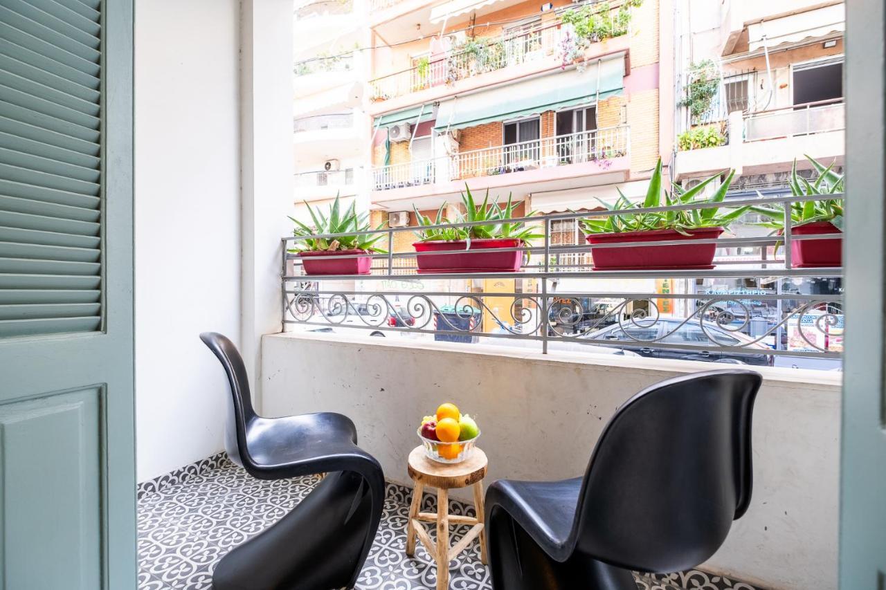 Central5 Boutique Apartments With Common Garden Next To Metro أثينا المظهر الخارجي الصورة