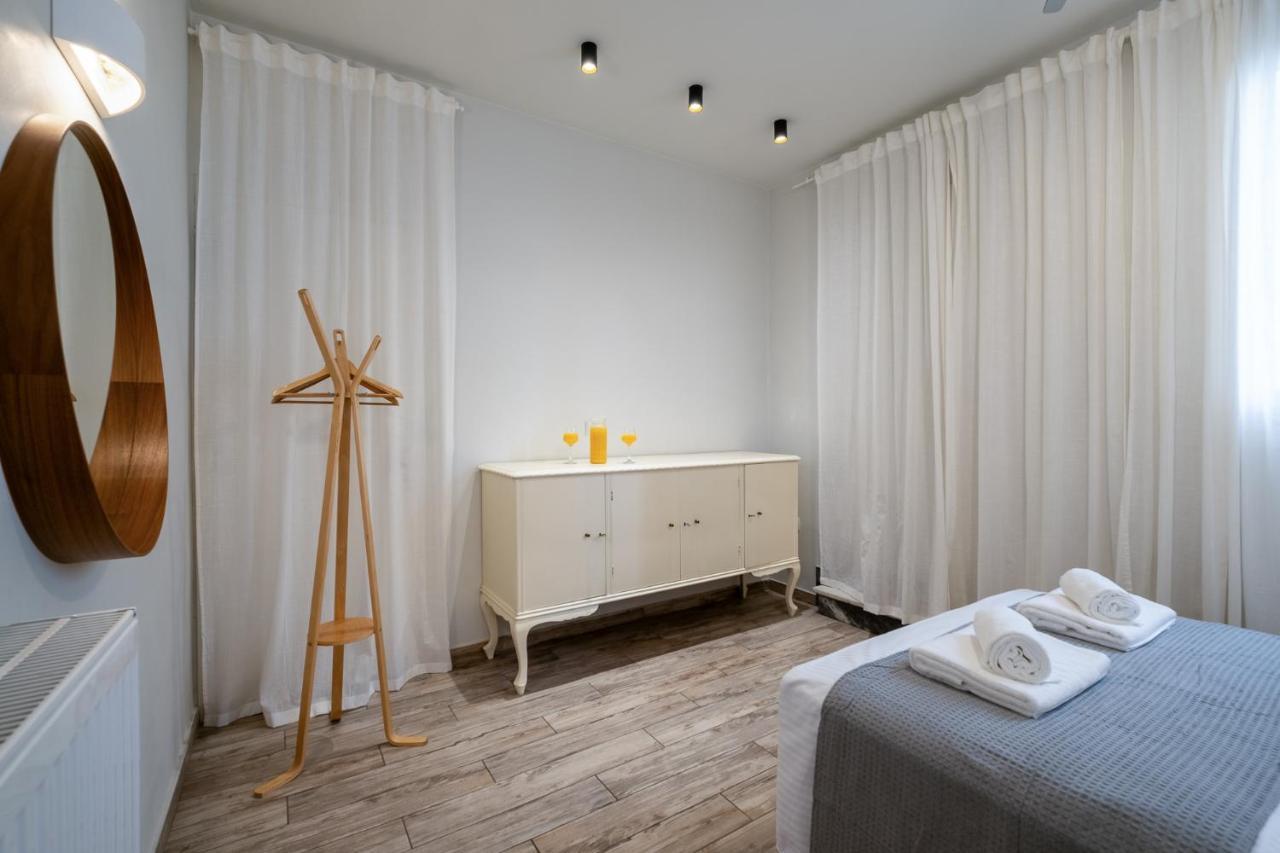 Central5 Boutique Apartments With Common Garden Next To Metro أثينا المظهر الخارجي الصورة
