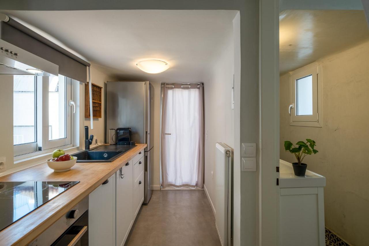 Central5 Boutique Apartments With Common Garden Next To Metro أثينا المظهر الخارجي الصورة