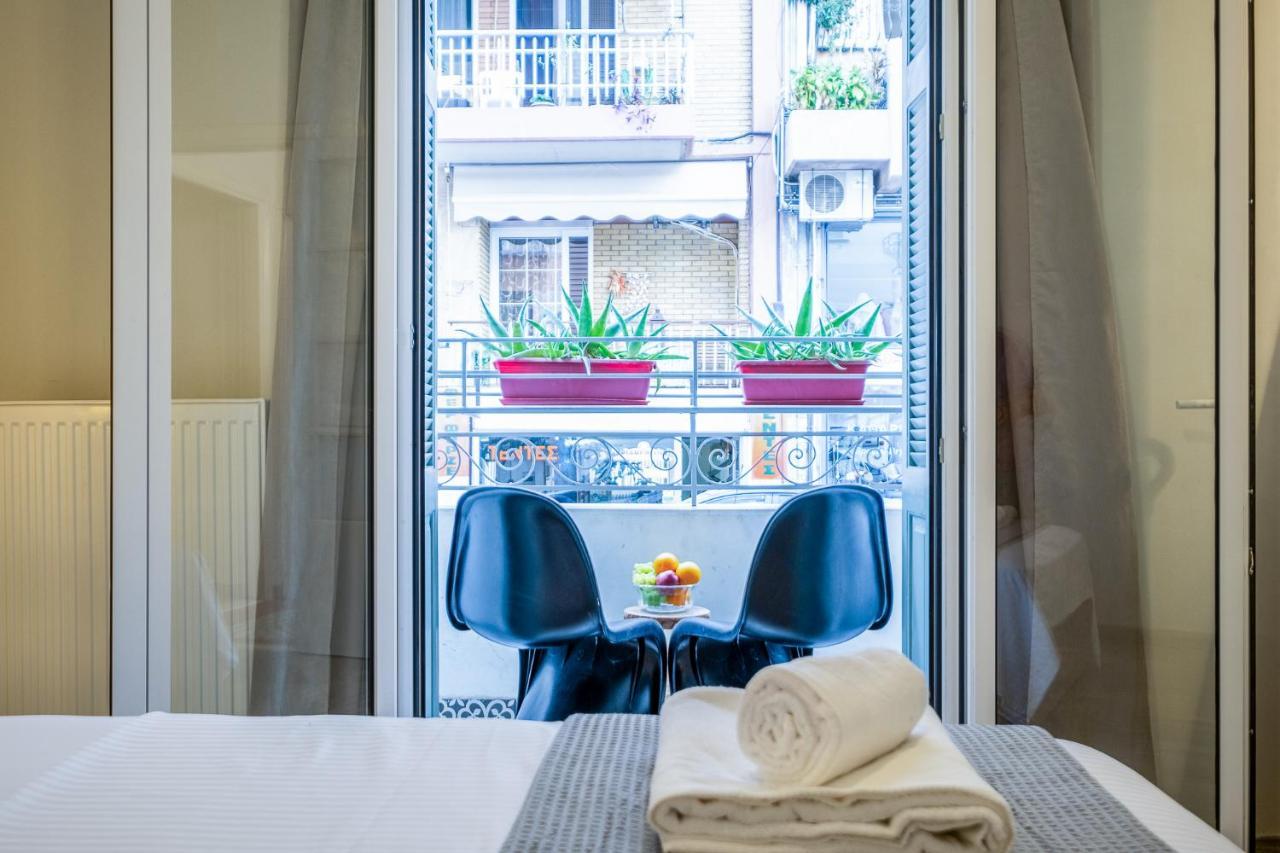 Central5 Boutique Apartments With Common Garden Next To Metro أثينا المظهر الخارجي الصورة