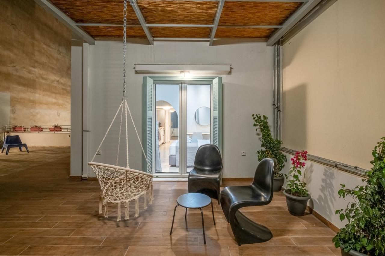 Central5 Boutique Apartments With Common Garden Next To Metro أثينا المظهر الخارجي الصورة
