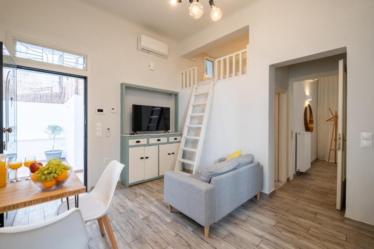 Central5 Boutique Apartments With Common Garden Next To Metro أثينا المظهر الخارجي الصورة