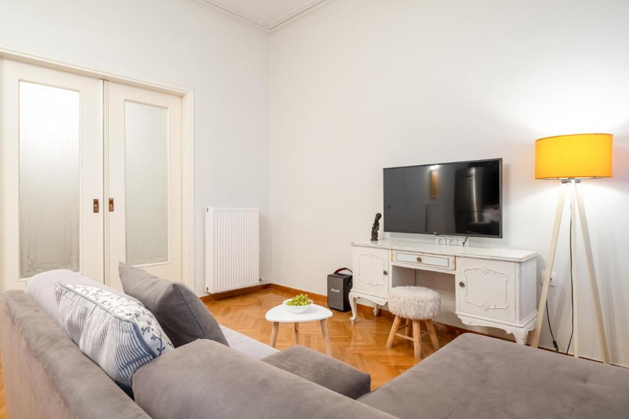 Central5 Boutique Apartments With Common Garden Next To Metro أثينا المظهر الخارجي الصورة