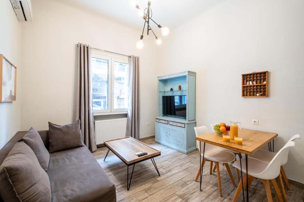 Central5 Boutique Apartments With Common Garden Next To Metro أثينا المظهر الخارجي الصورة