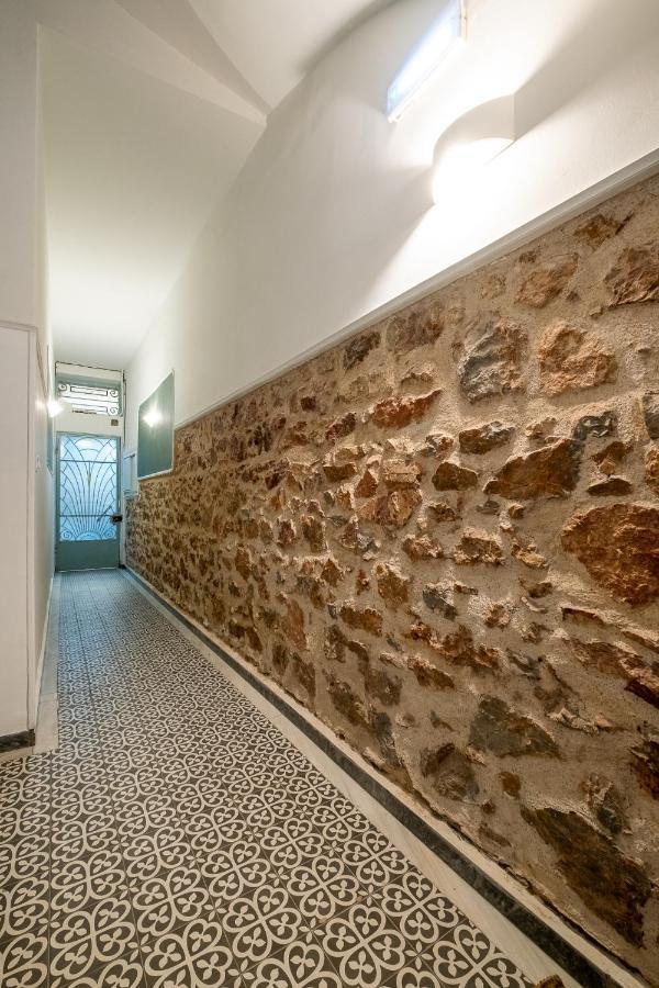 Central5 Boutique Apartments With Common Garden Next To Metro أثينا المظهر الخارجي الصورة