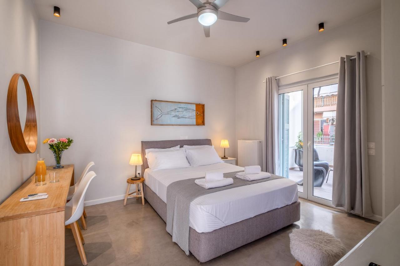 Central5 Boutique Apartments With Common Garden Next To Metro أثينا المظهر الخارجي الصورة