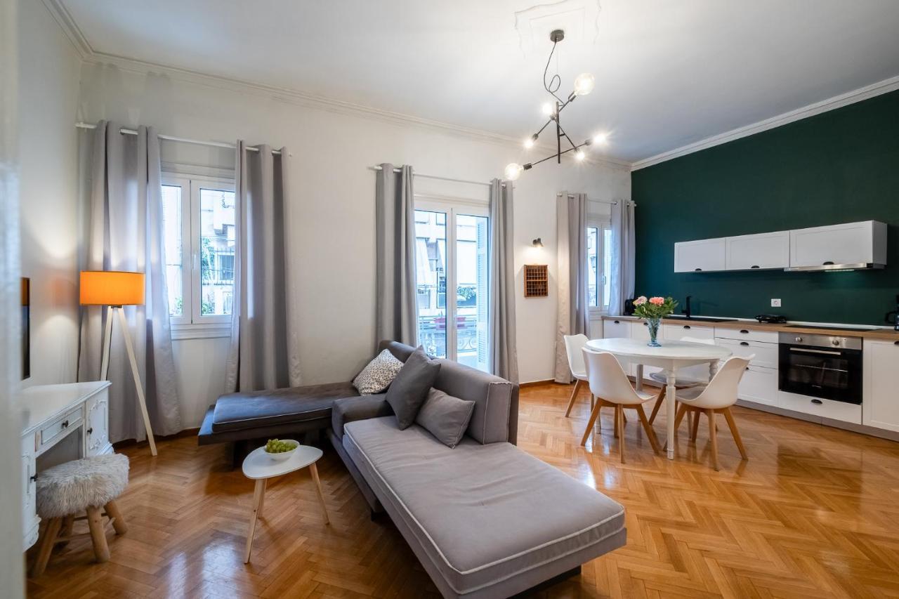 Central5 Boutique Apartments With Common Garden Next To Metro أثينا المظهر الخارجي الصورة