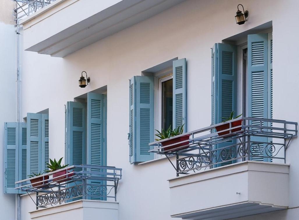 Central5 Boutique Apartments With Common Garden Next To Metro أثينا المظهر الخارجي الصورة