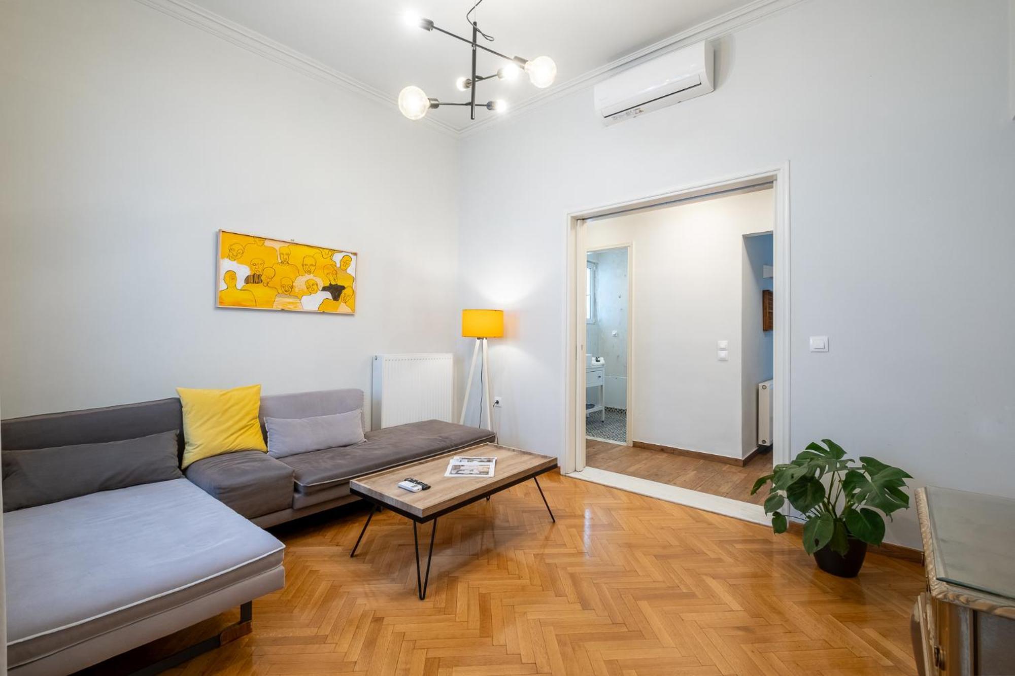 Central5 Boutique Apartments With Common Garden Next To Metro أثينا المظهر الخارجي الصورة
