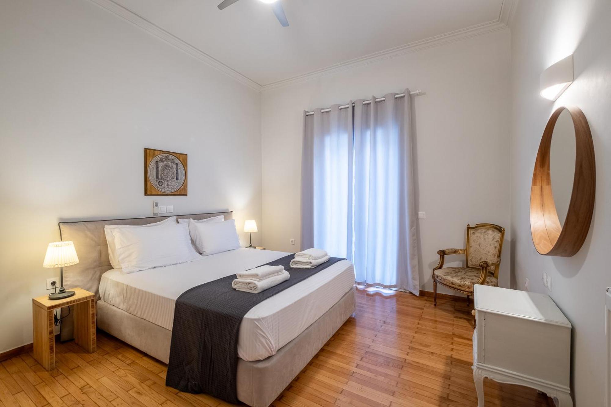 Central5 Boutique Apartments With Common Garden Next To Metro أثينا المظهر الخارجي الصورة
