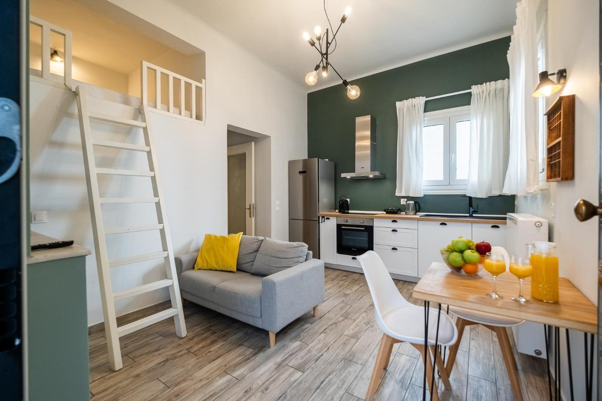 Central5 Boutique Apartments With Common Garden Next To Metro أثينا المظهر الخارجي الصورة